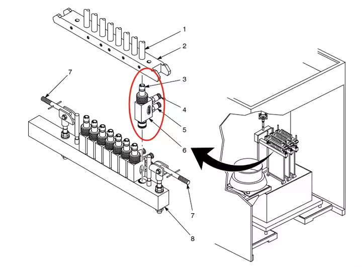 NON OEM 1066891 Inline Powder Pump For Powder Coading Machine Powder Feed Centers