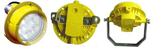 2000lm 36V 120° LED Explosion Proof Light Aluminum , Cree LED Dock Light
