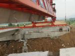 China Henan good quality bridge laying machine, bridge erecting machine, 160t