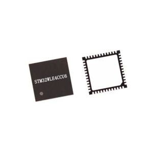 China Microcontroller MCU STM32WLE4CCU6 Wireless M-Bus 150MHz RF Transceiver IC on sale