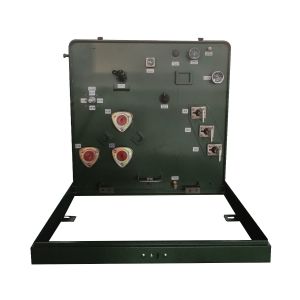 167 KVA Single Phase pad mounted Loop Feed Step Down Transformer 12470V To 240V
