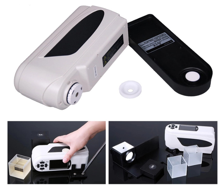 NH310 Color Difference Meter , Food Fruit Textile Color Measurement Equipment