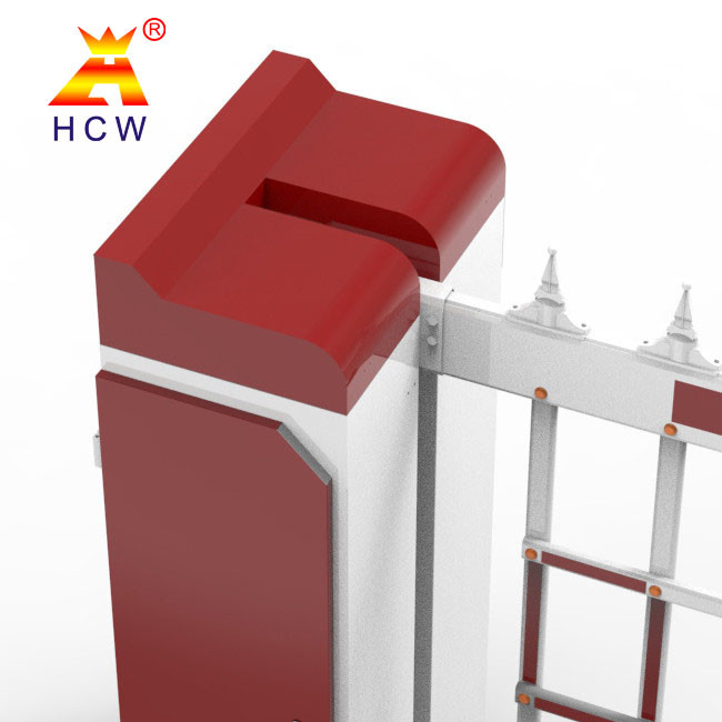 Automatic Parking Folding Fence Barrier Gate IP54 6M Boom Length