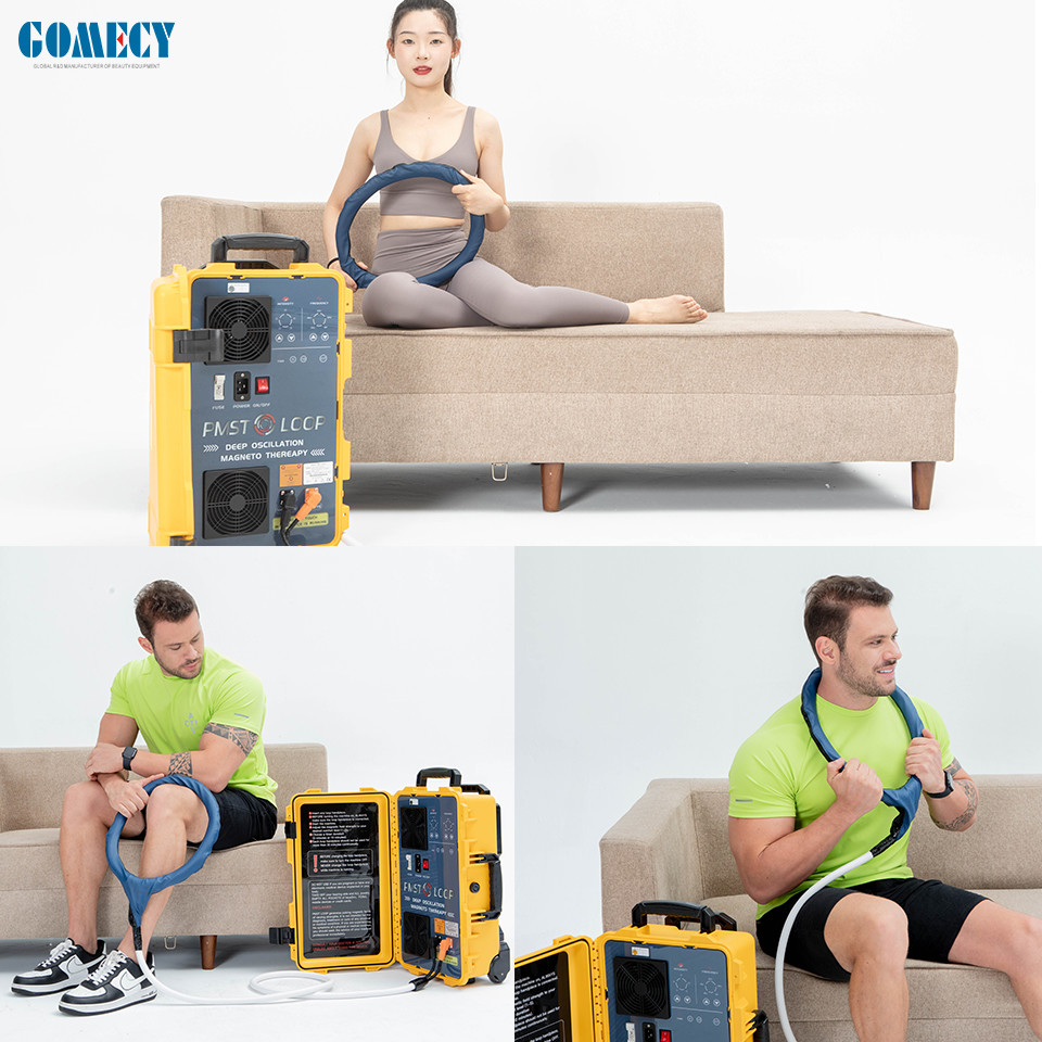 PMST Loop Pulsed Magnetic Therapy Machine With Butterfly Loop For Relieves Pain