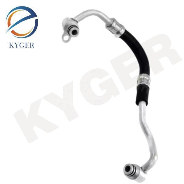 2782000800 Cooling System Turbocharger Coolant Feed Line 278 200 08 00 For
