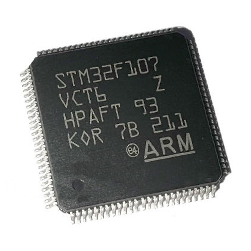  STMicroelectronics MCU Microcontroller STM32F107VCT6 LQFP-100 Manufactures