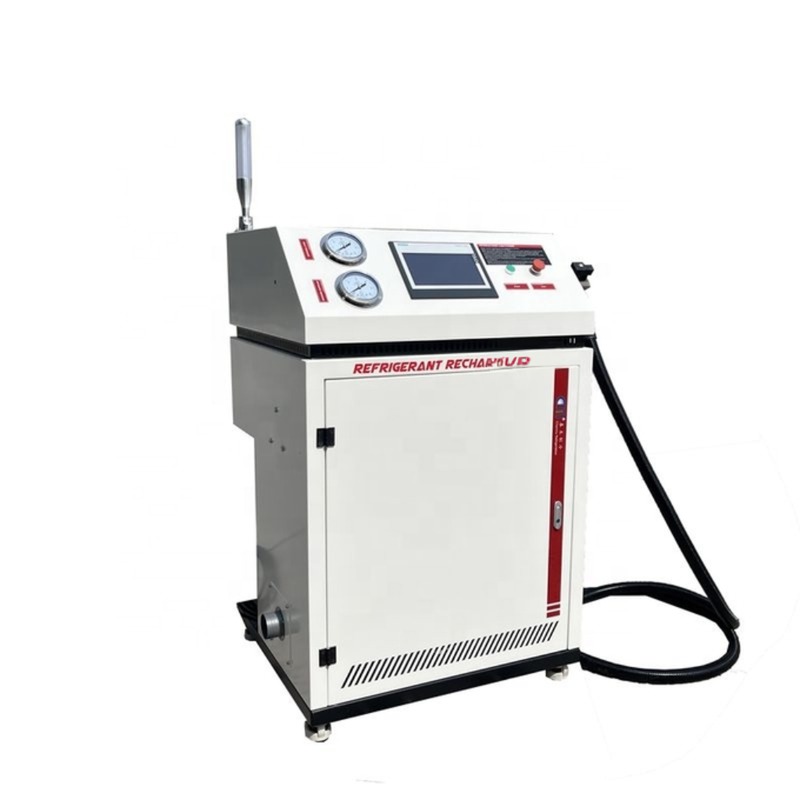 R32 R290 Refrigerant Recovery Recycling Machine Ac Gas Recovery Machine 3HP Explosion Proof Recovery Station