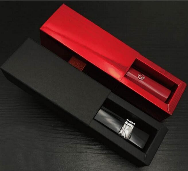 Free sample Luxury velvet drawer packaging perfume custom paper box with logo stamping golden,headband packaging box for