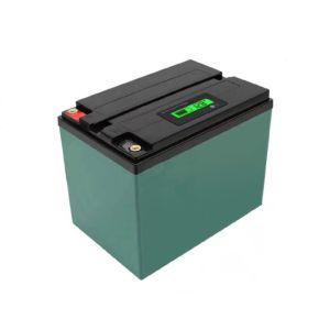 China Solar 50ah Lithium Iron Phosphate Battery For Electric Boat on sale