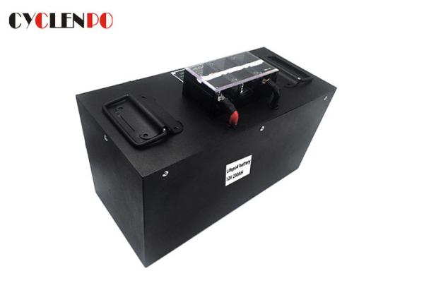 230ah Deep Cycle 12 Volt Lithium RV Battery , Lifepo4 Batteries For Marine