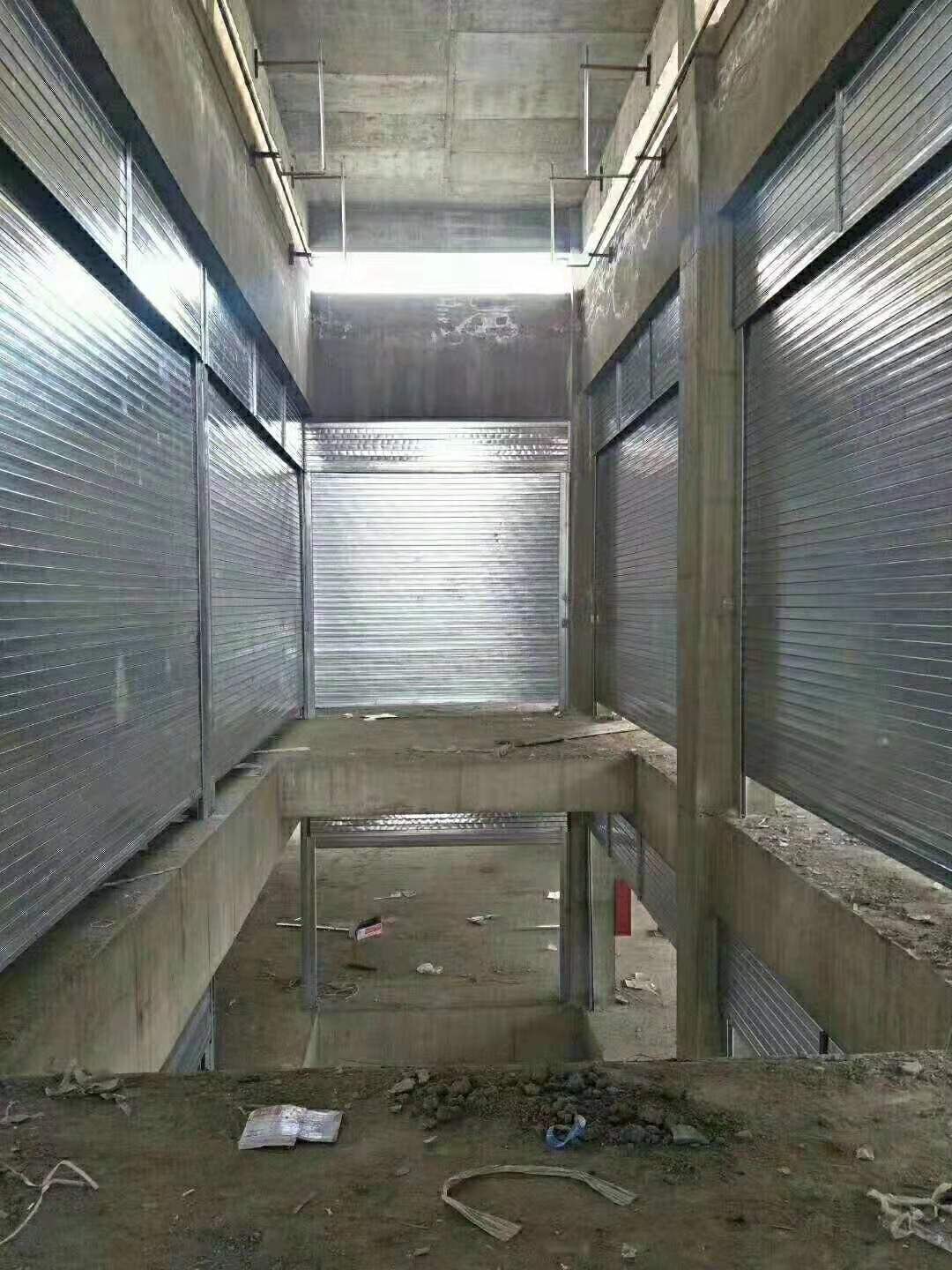 Automatic Exterior Aluminium Security Roller Rolling Shutter Door