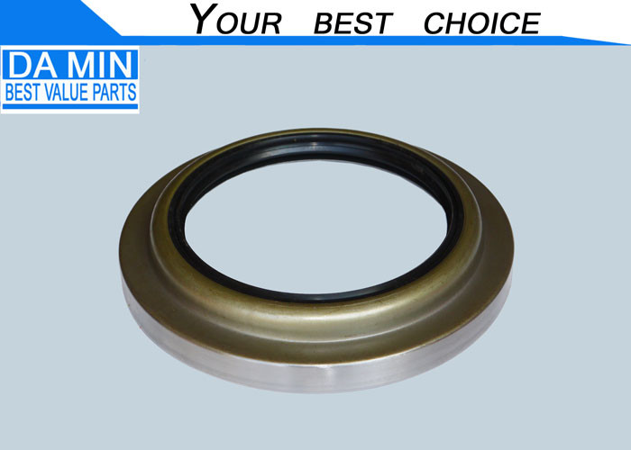 Rubber & Steel ISUZU Auto Parts , Solid Iron Rear Hub Oil Seal 1096253500 For FTR CXZ