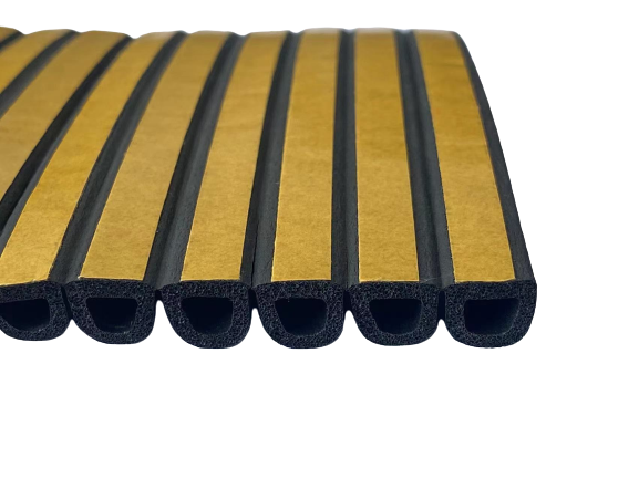 Window Door Rubber Strip Seal for Customized Nbr Epdm Window Seals in Black Grey