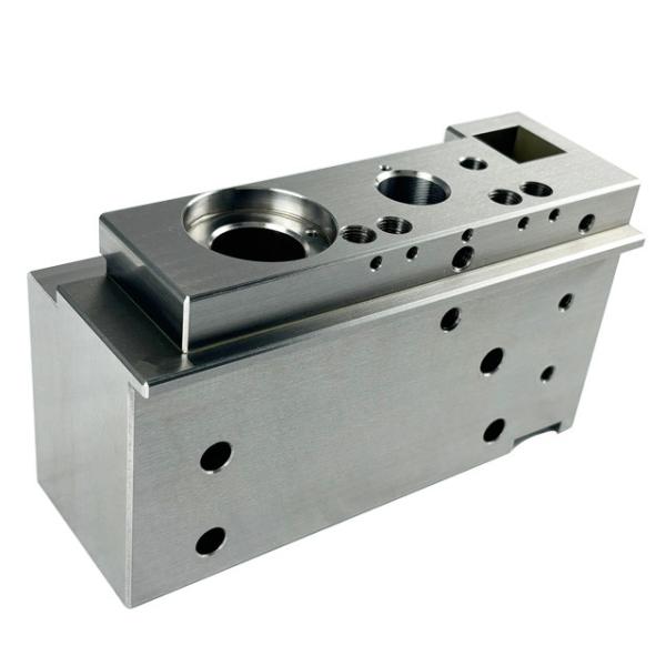 Quality Precision Machining CNC Metal Parts High-Accuracy Solutions For Medical Ceramic for sale