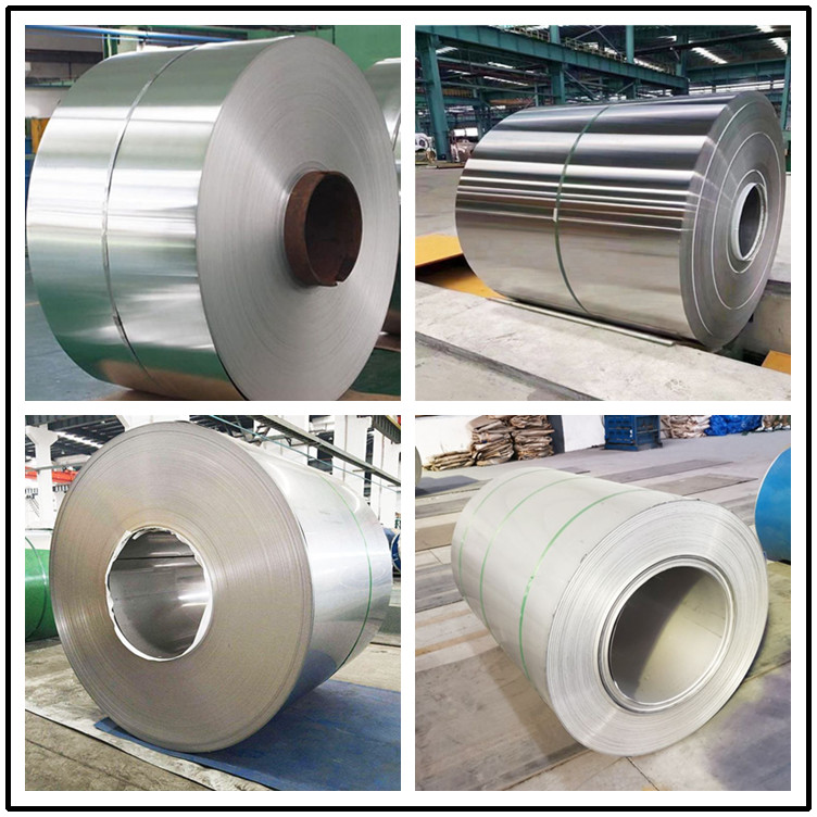 201 J1 316 Stainless Steel Coil Strip J2 / J3 / J4 2b Ba Surface SS Strip