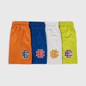 China                  Sportswear 5 Inch Above Knee Shorts Breathable Ee Basic Eric Emanuel Men Mesh Shorts with Zipper Pockets              on sale