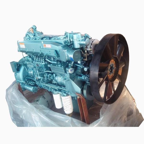 Used Sinotruck Howo Truck 371hp 6 Cylinder WD615 EURO 2 Diesel Engine Assembly