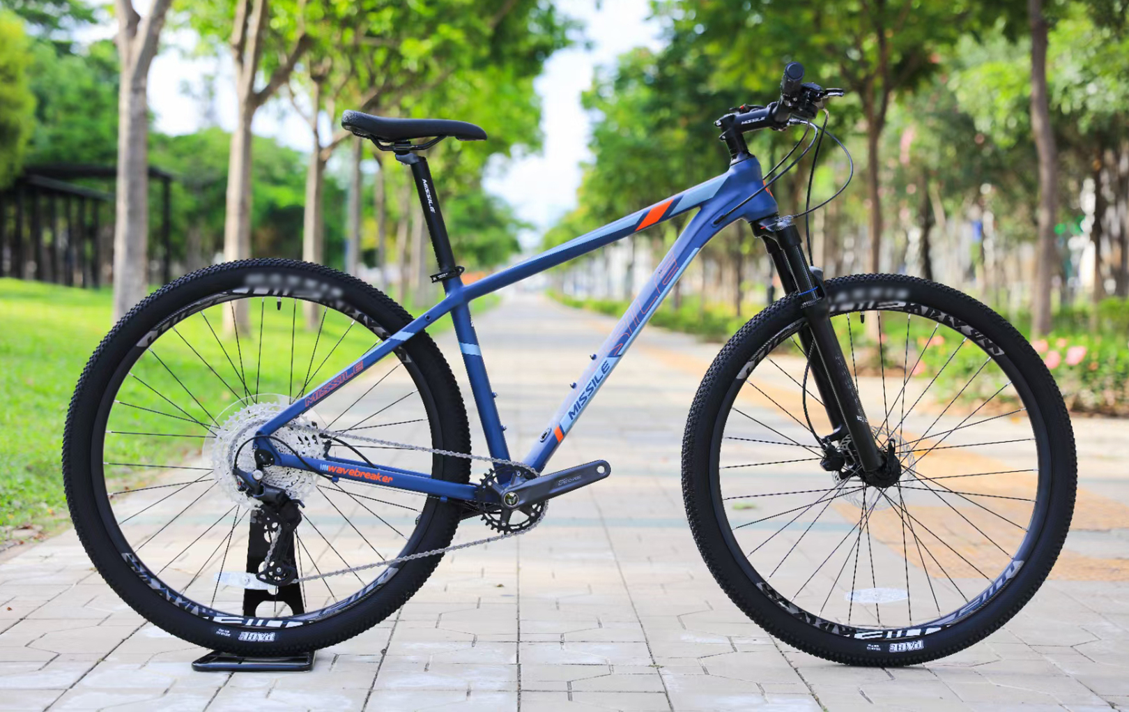 Aluminum Mountain Bike Downhill Mtb 13.9kg Bike Weight with Aluminum Fork Material
