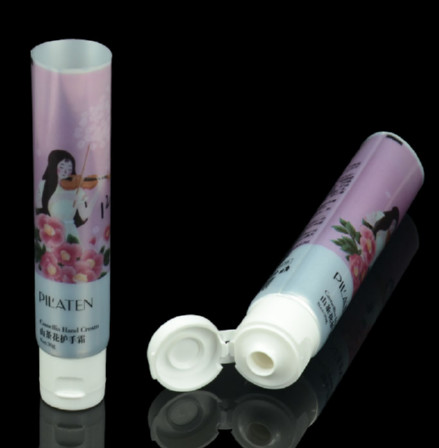 ABL Aluminum Squeeze Metal Squeeze Tubes For Cosmetics With Flip Top Cap