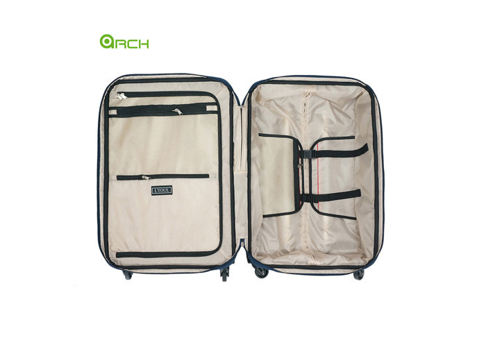 24 Inch Fingerprint Lock Smart Travel Trolley Luggage Bag