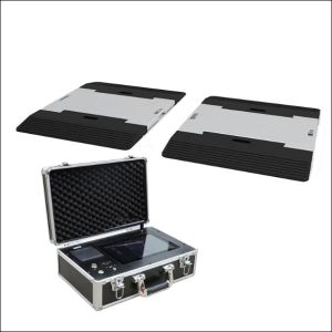 Portable Wireless Static Cum Dynamic Axle Load Scale Four Or Six Spoke Type
