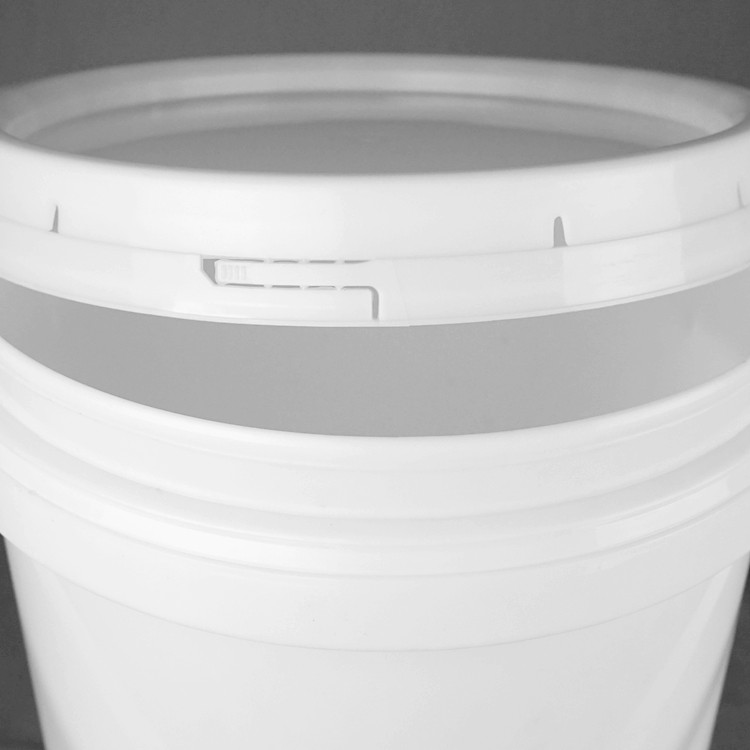 Chemical Recycled 20L Paint Bucket Large Capacity Excellent Seal Ability