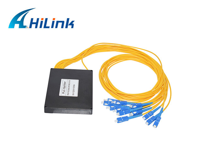 1m Fibre Length FTTH Fiber Optical Splitter 1x2 1x32 SC FC LC ST PC Connector