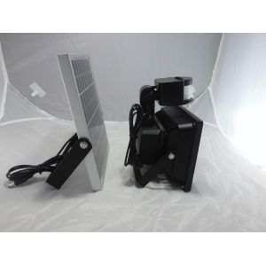 solar led lighting with microwave motion sensor