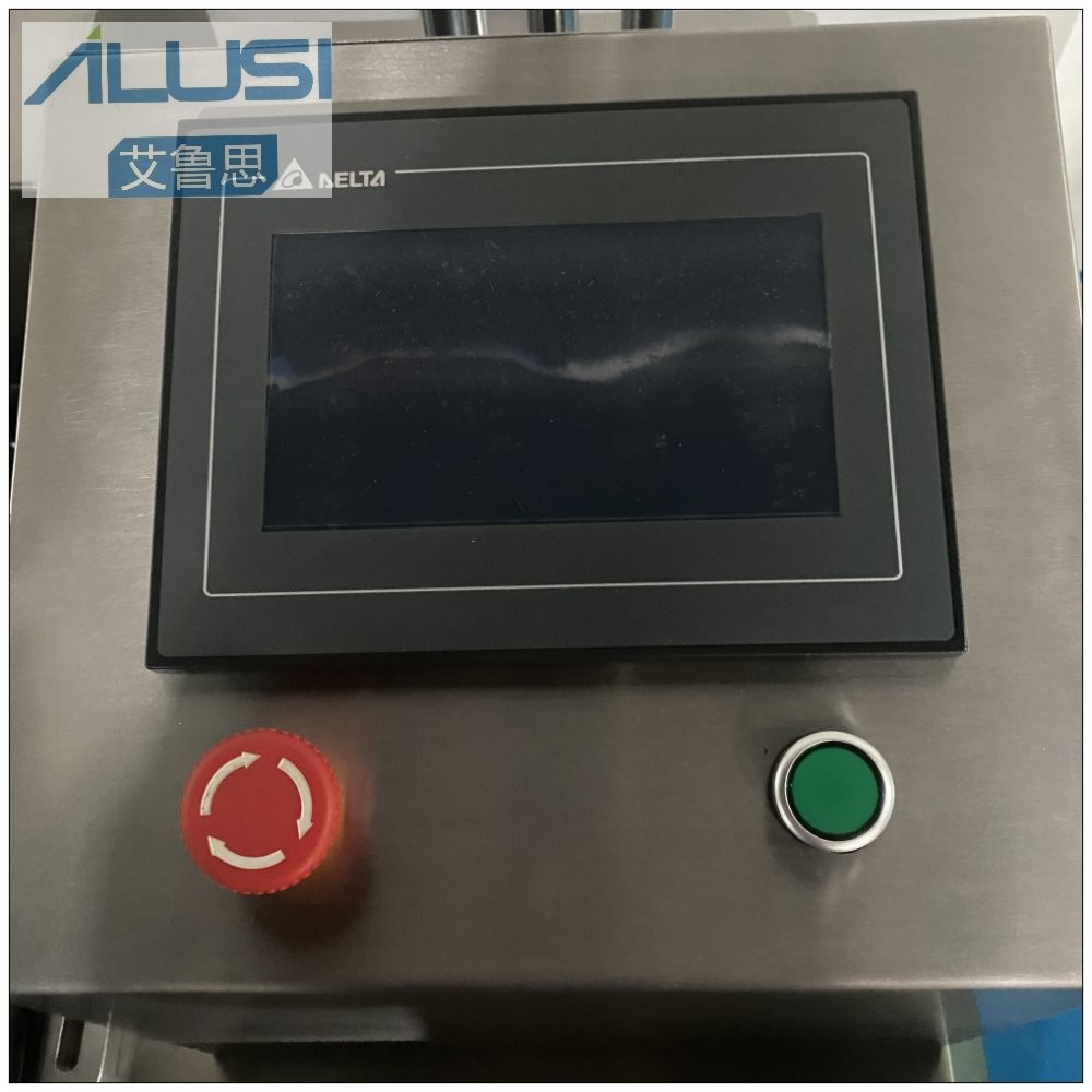 2000bph Auto Filling Machine High Speed Single Nozzles Washing Gel Filling Machine