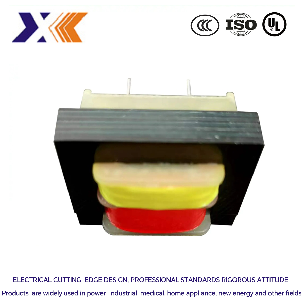 12v 20A EI Transformer 220v Ei Type Transformer For Ups Equipment With ±5% Tolerance
