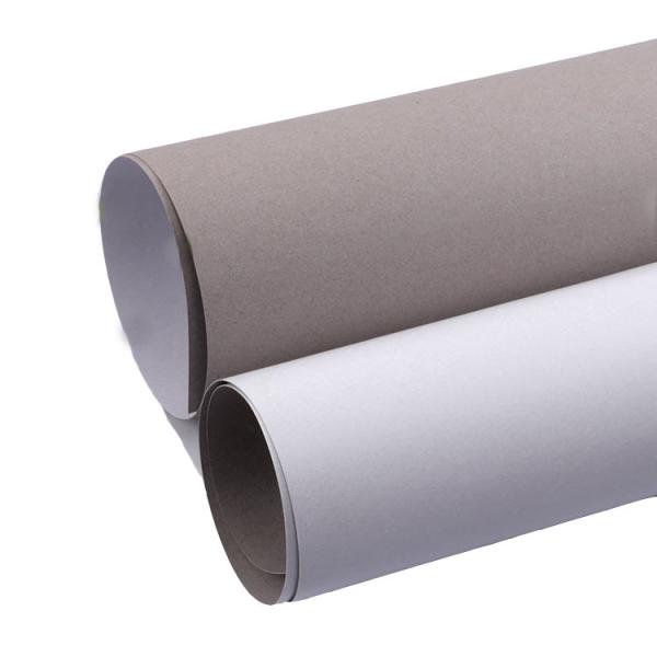 Paper supplier grey board for book cover grey board prices single layer grey