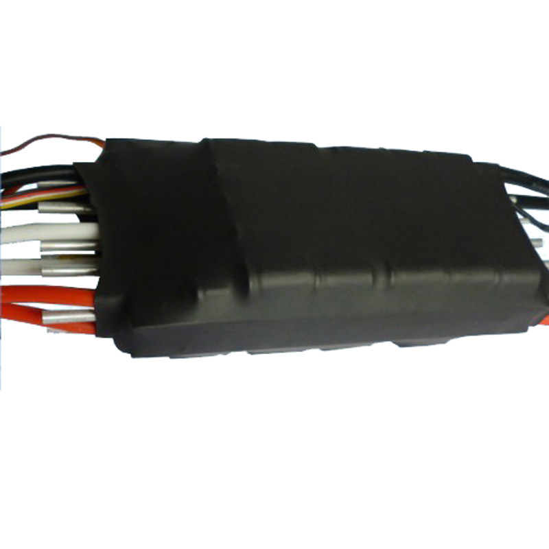 Super High Voltage Brushless ESC , 3-22S 800A RC Boat Speed Controller