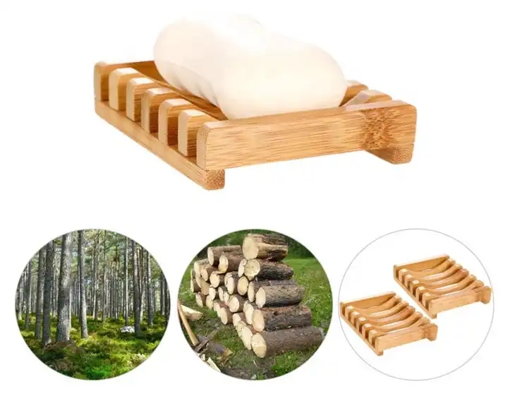 Wholesale wooden soap shelf home decoration new style soap dish decorative for bathroom