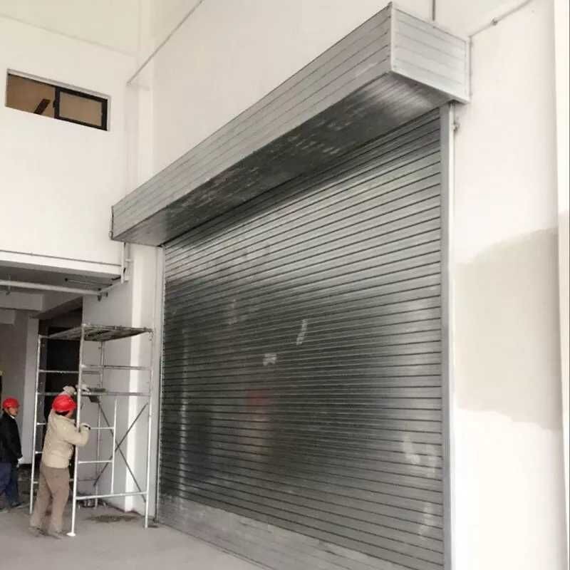 Proftorm Security Roller Shuttessional Hurricane Ser Aluminium Sliding Door