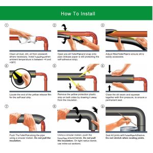 B1,B2, Class 1 And Class 0 Heat Insulation NBR Black Rubber Foam Pipe/ Rubber