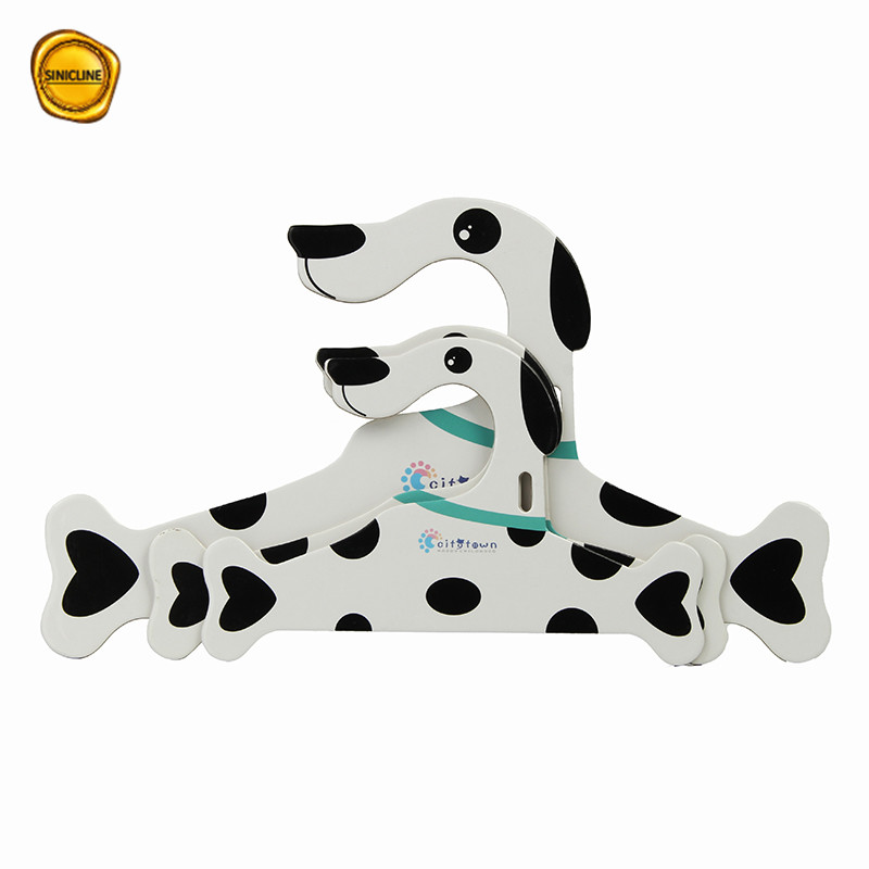 3mm Customized Cardboard Hangers For Kids/ Pets Clothing