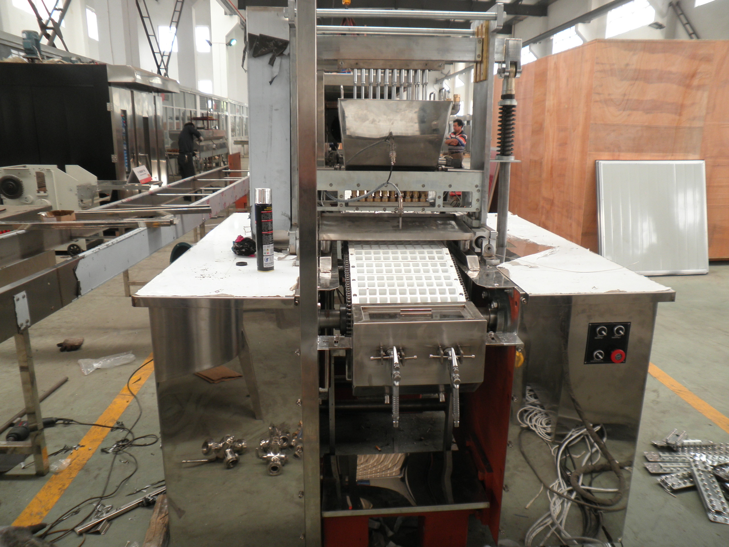 Fruit Jelly Soft 3D Gummy Production Line VC Candy Production Machine 600KG/H