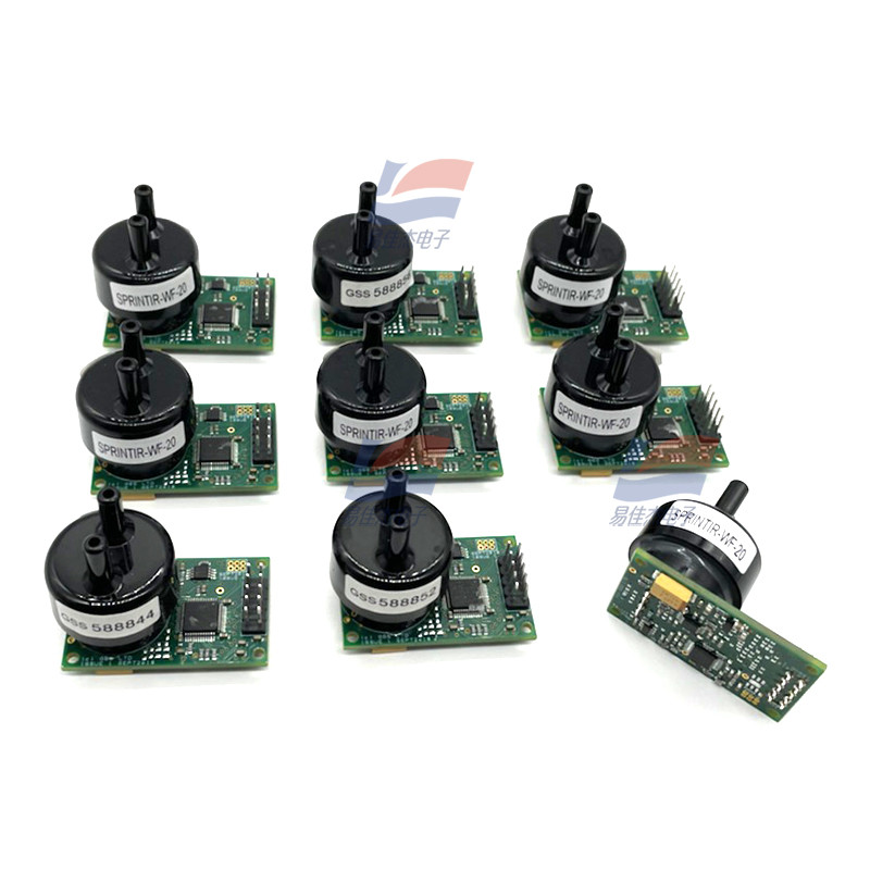 SPRINTIR-WF-20 Carbon Dioxide Gas Sensors High Speed CO2 Detection High Flow Through NDIR