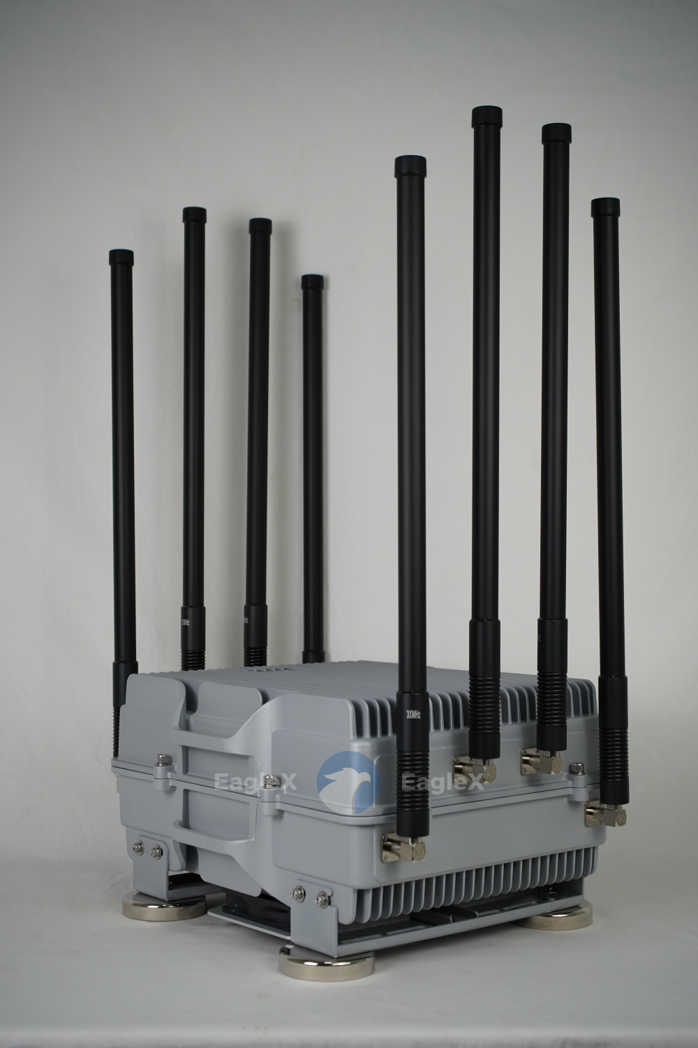 500-1500m Range Vehicle-Mounted Magnetic Drone Signal Jammer for Anti-FPV Defense