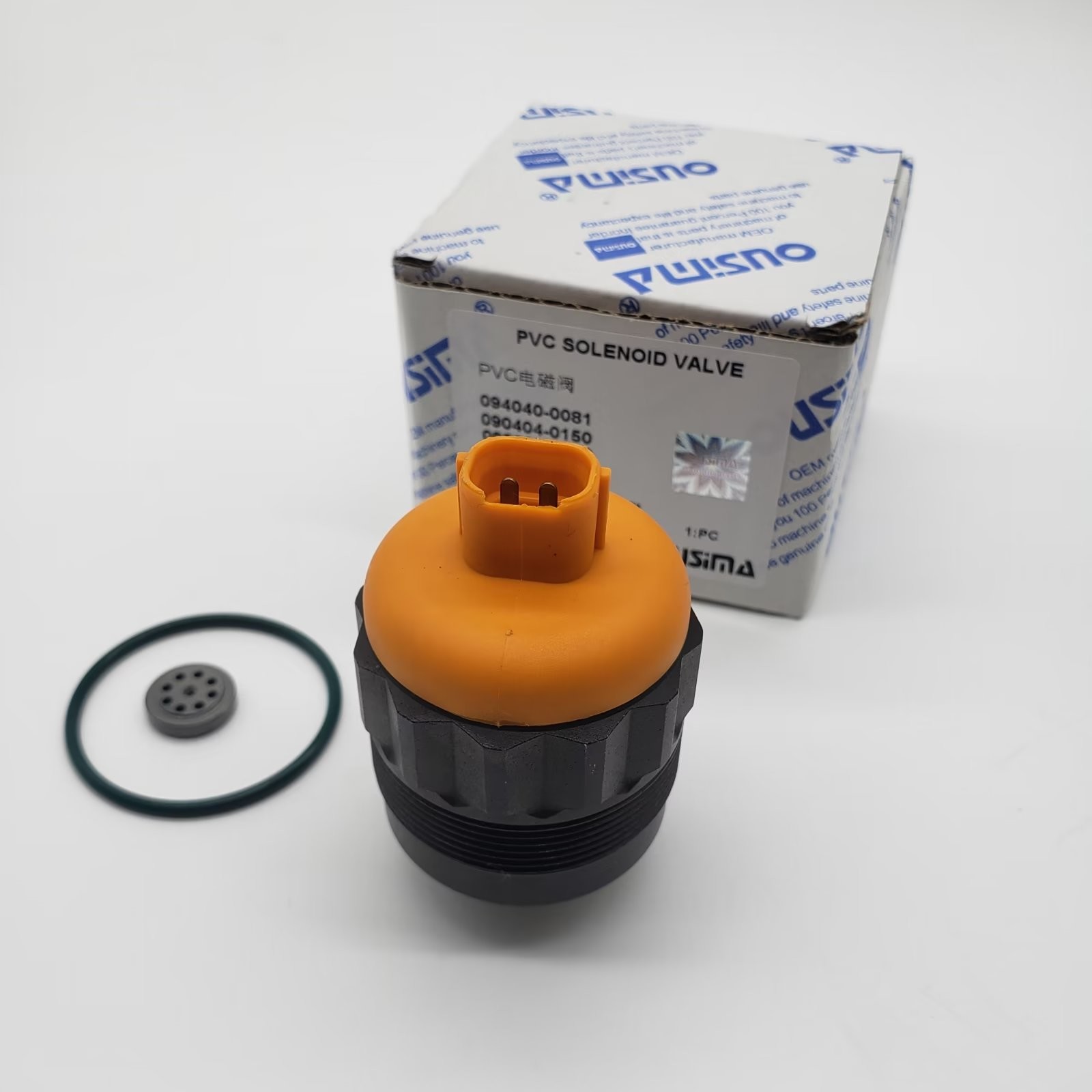 Common Rail Fuel Injection Pump Solenoid Valve 0940400081 For Diesel Engine