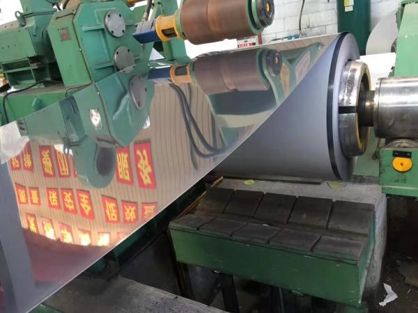 SUH409L Stainless Steel Sheet Metal 1.4512 X2CrTi12 CERTS 3.1 Inox Sheet For