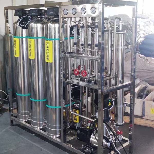 High Strength Quick Chemical Reverse Osmosis System Electric Control
