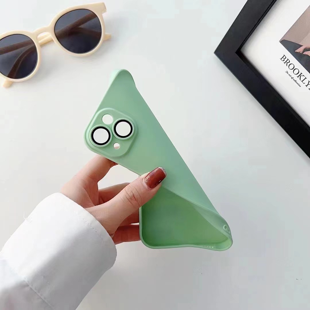 100% Test Eye Protection TPU Phone Case for iPhone 14 Pro Max Series and Scratch-proof Function