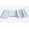 Buy cheap Plata T5 Aluminium Window Profiles Silver Color from wholesalers