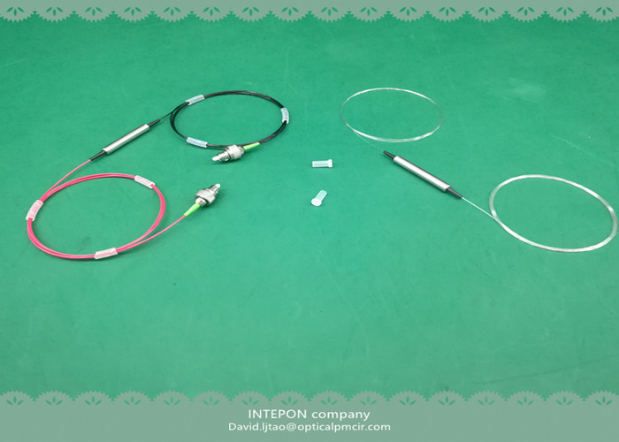 Isolator+WDM hybrid device, T1060R980, single stage, forward pump, 20dB extinction ratio, SM98-PS-U25D