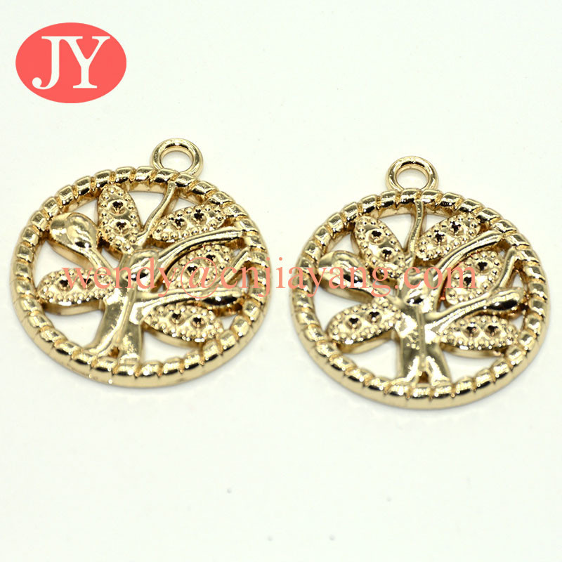 Customized metal tags for furniture and luggage case with engraved letters