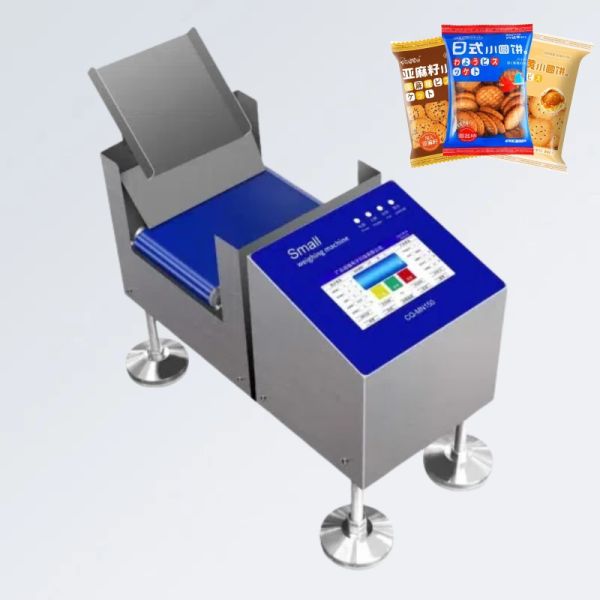 Automatic Professional Small Platform Conveyor Belt Weighing Scale for Food