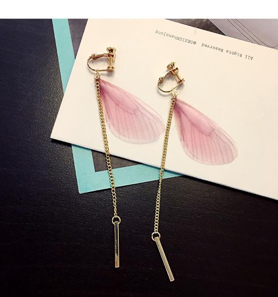 2018 Fashion American style lady party Heart ShapeEarringsSilver Many Colors