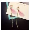 Buy cheap 2018 Fashion American style lady party Heart ShapeEarringsSilver Many Colors from wholesalers