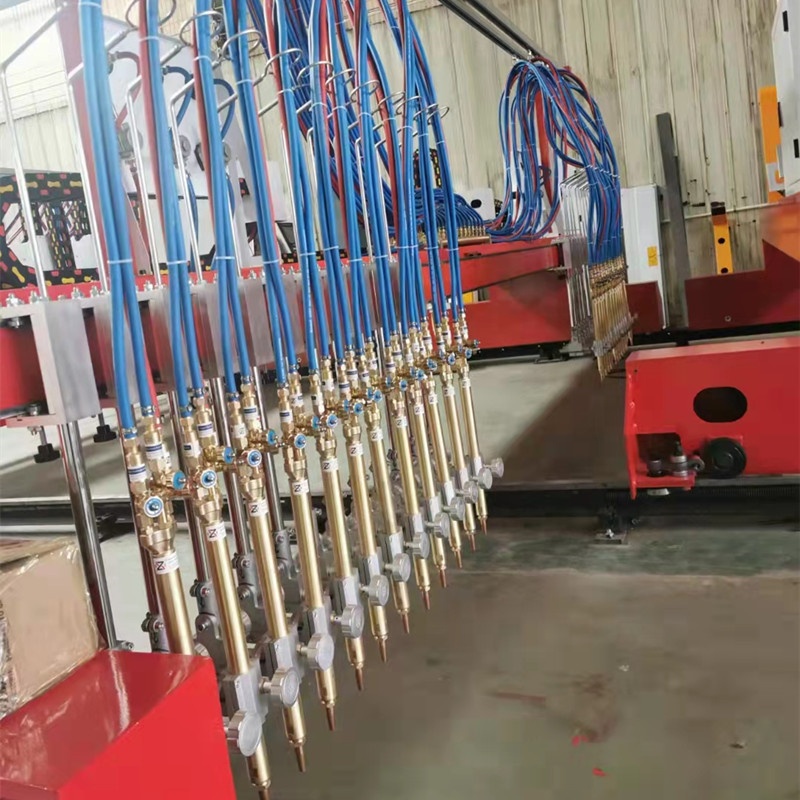 Automatic CNC Plate Strip Plasma Flame Cutting Machine for Steel Structure Production